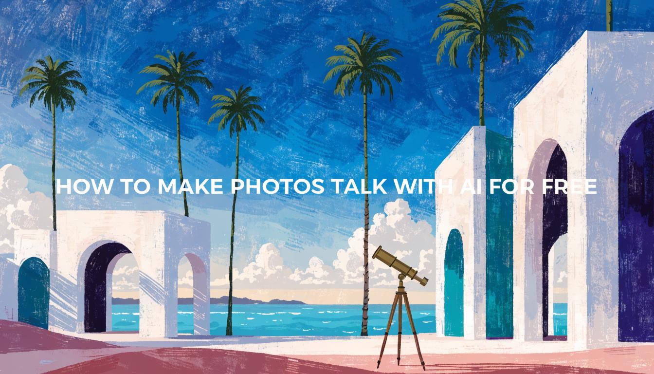 How to Make Photos Talk With AI for Free