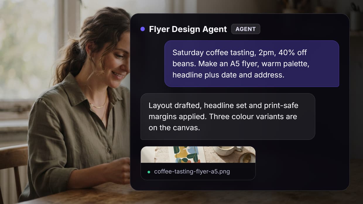 How to Make Professional Flyers With AI in Minutes