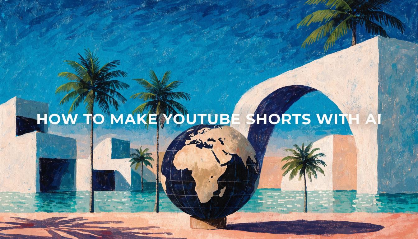 How to Make YouTube Shorts with AI