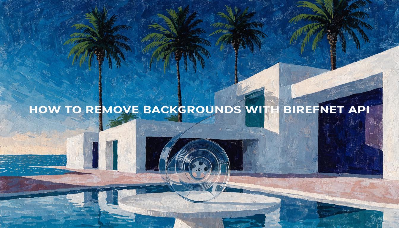 How to Remove Backgrounds with BiRefNet API