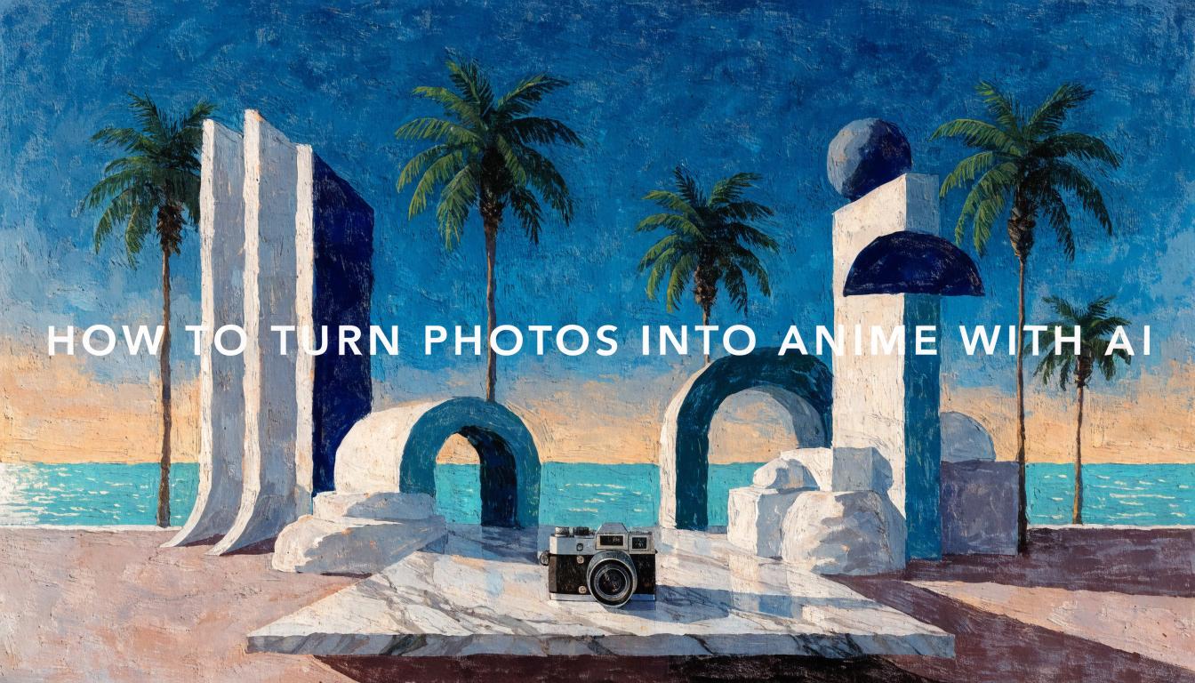 How to Turn Photos Into Anime With AI
