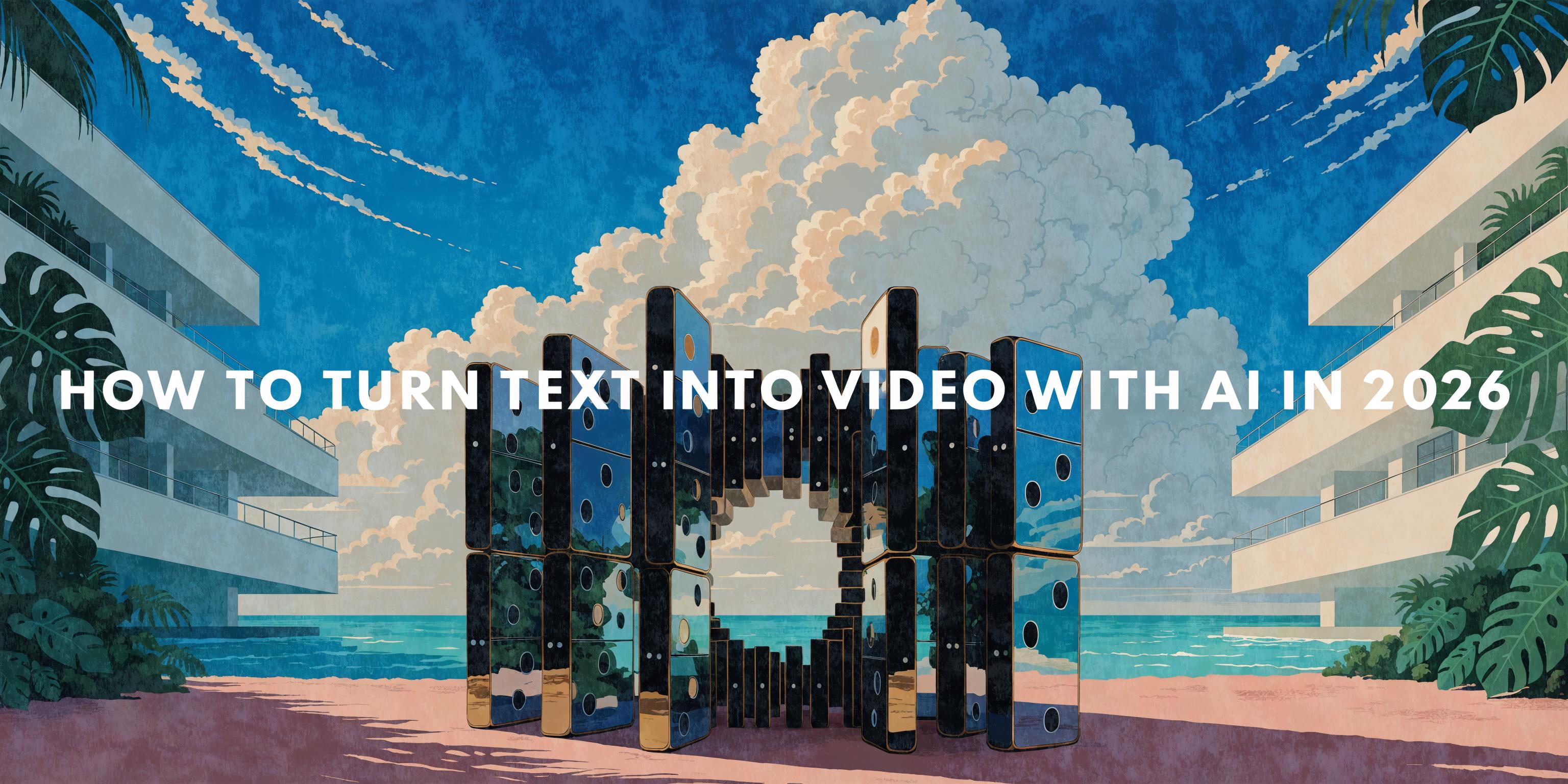 How to Turn Text Into Video With AI in 2026