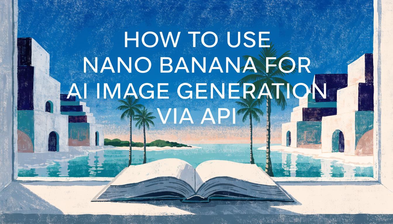 How to Use Nano Banana for AI Image Generation via API