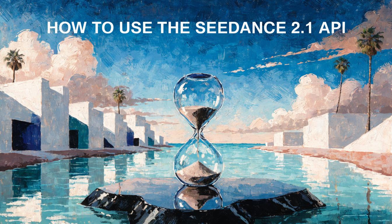 How to Use the Seedance 2.1 API