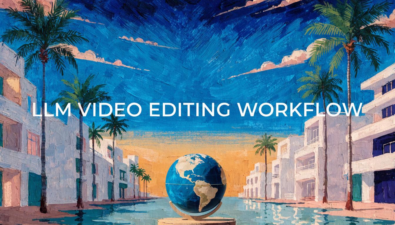 How to Build an LLM Video Editing Workflow in 2026