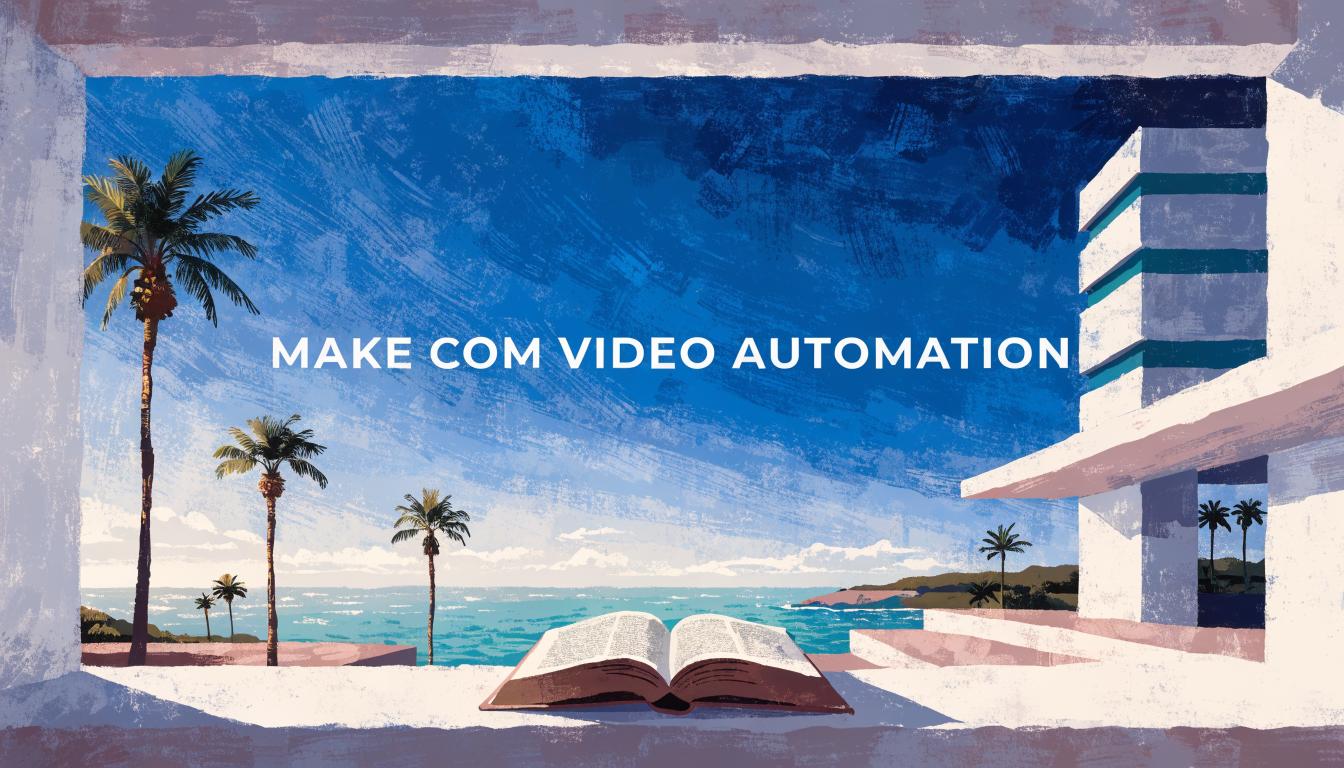 Make.com Video Automation: How to Generate and Publish AI Videos Without Code