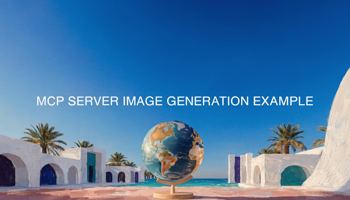 MCP Server Image Generation Example: A Complete Walkthrough