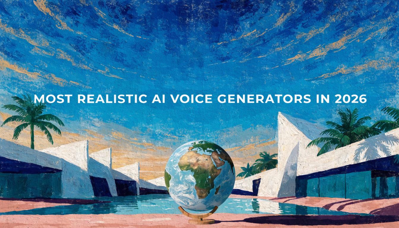 Most Realistic AI Voice Generators in 2026