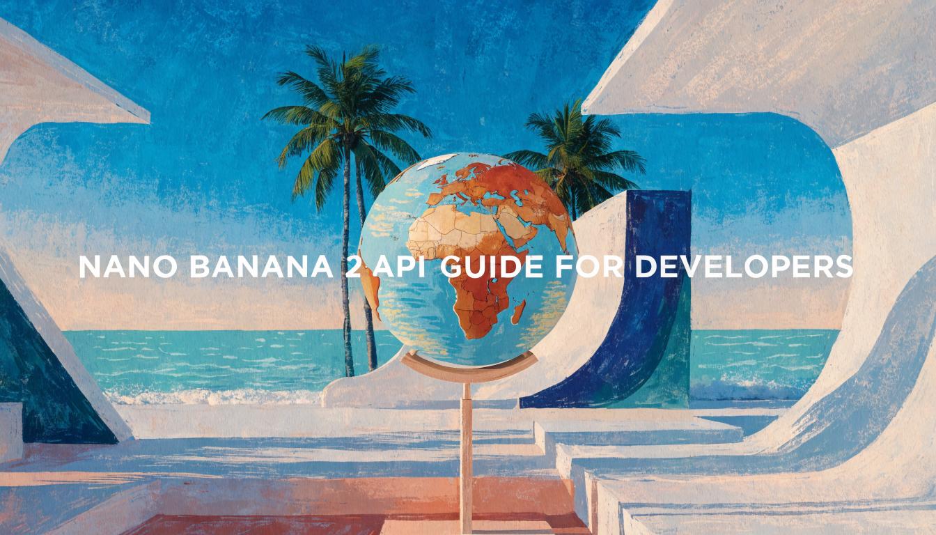 Nano Banana 2 API Guide for Developers