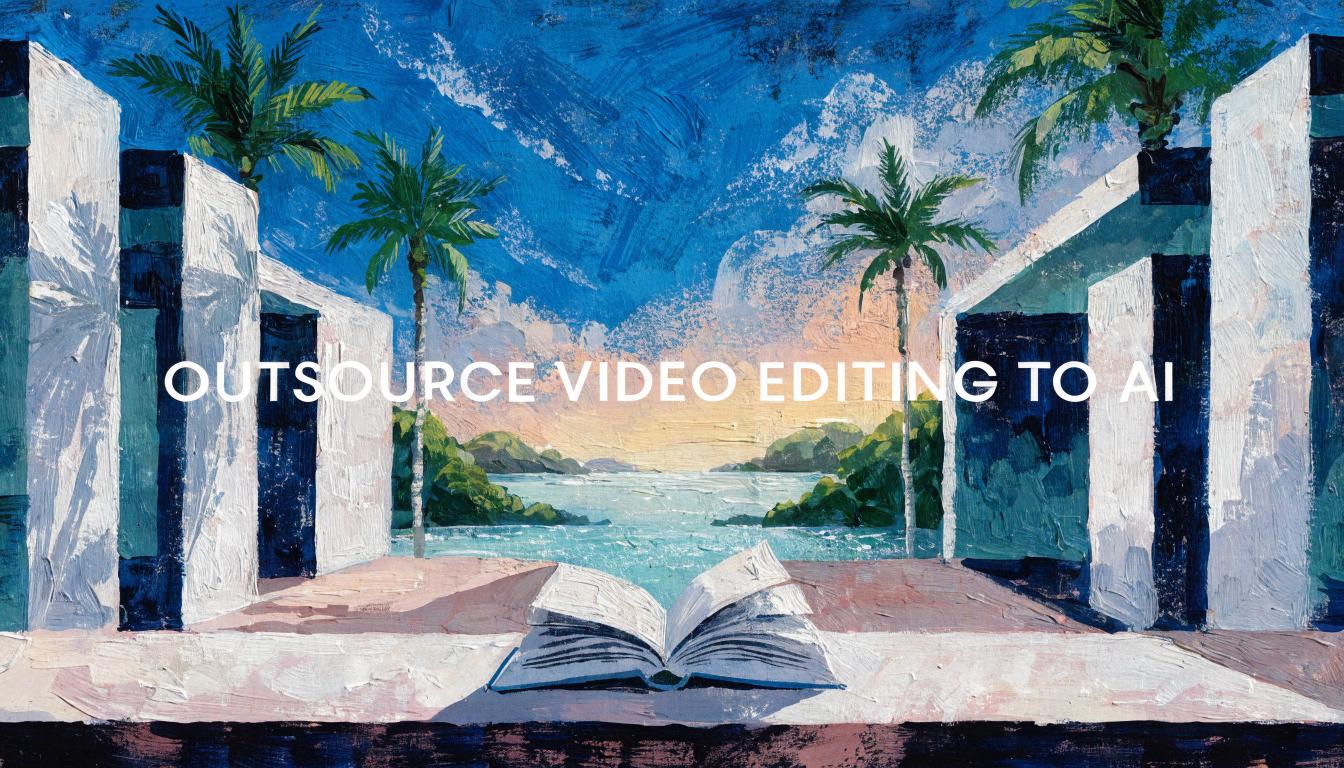 Outsource Video Editing to AI: A Complete Guide for 2026