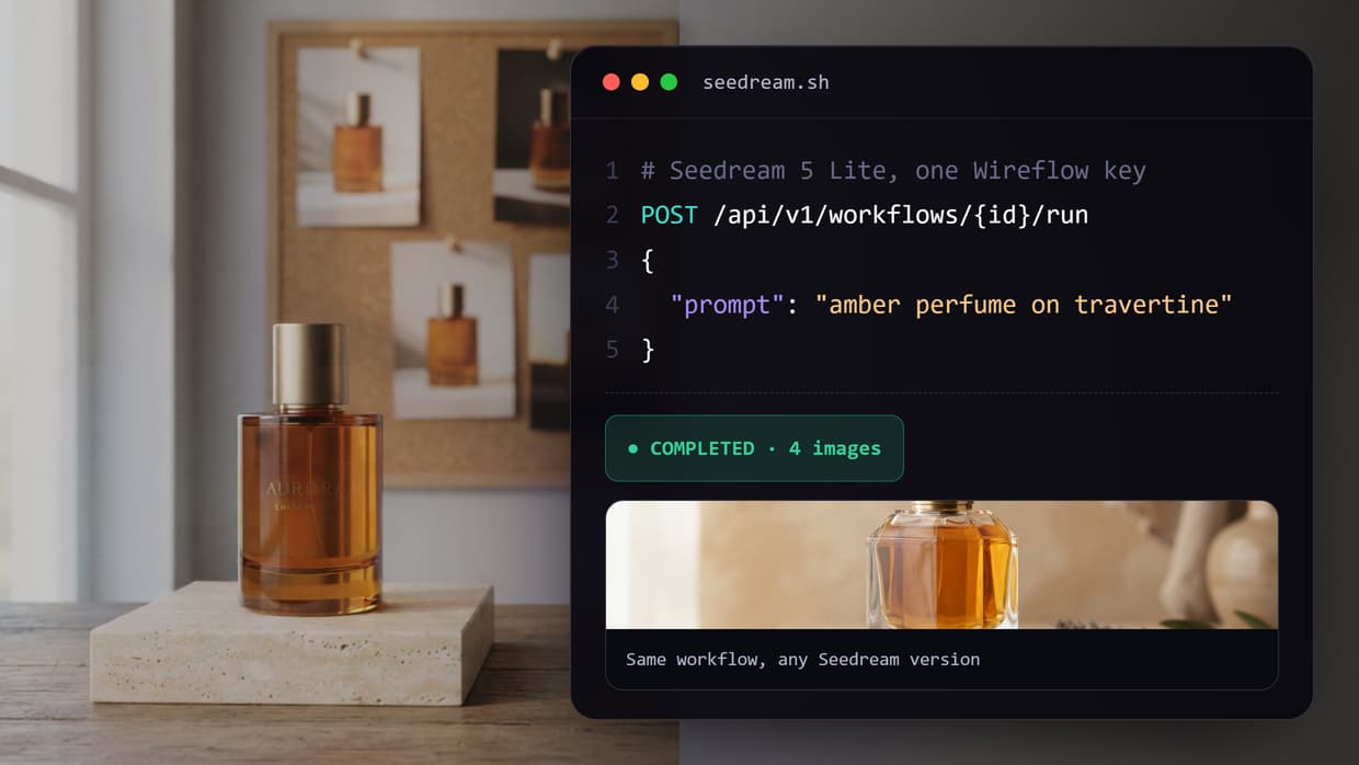 Seedream API: Call Every Seedream Version With One Key
