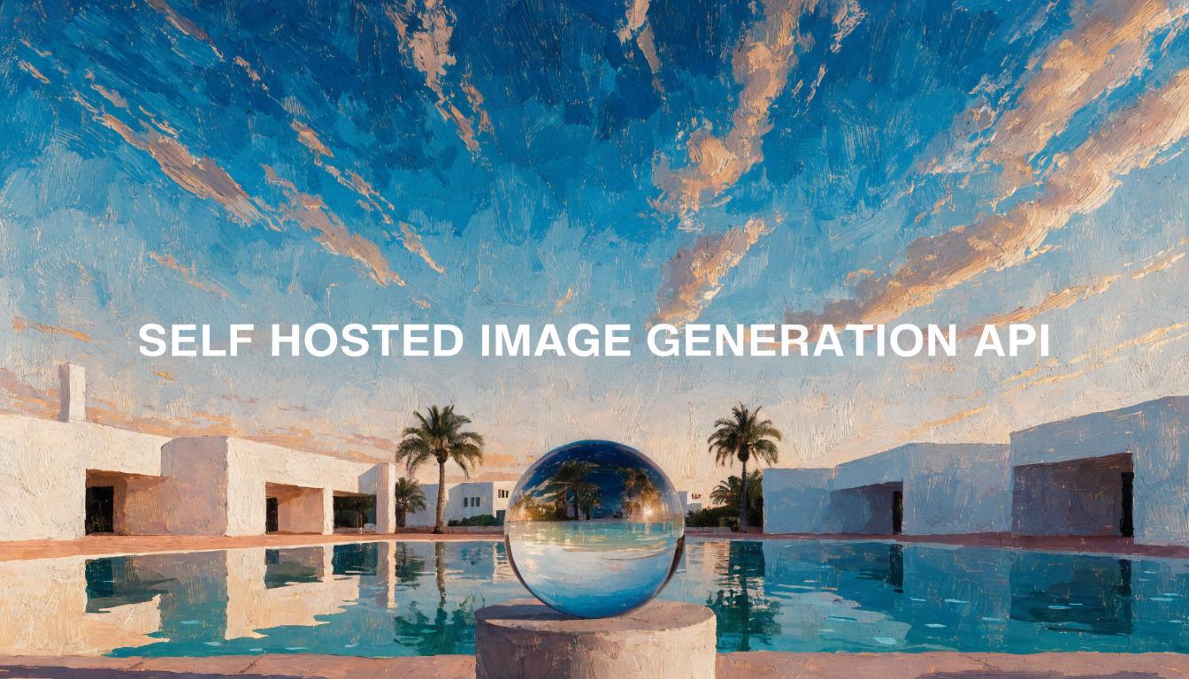 Self-Hosted Image Generation API: What It Takes and When It Makes Sense