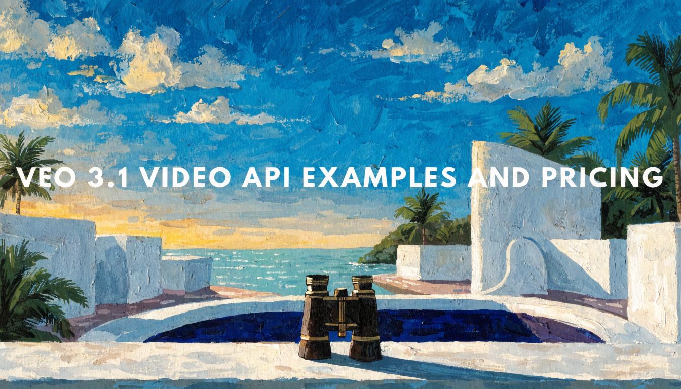 Veo 3.1 Video API: Examples and Pricing for Developers in 2026