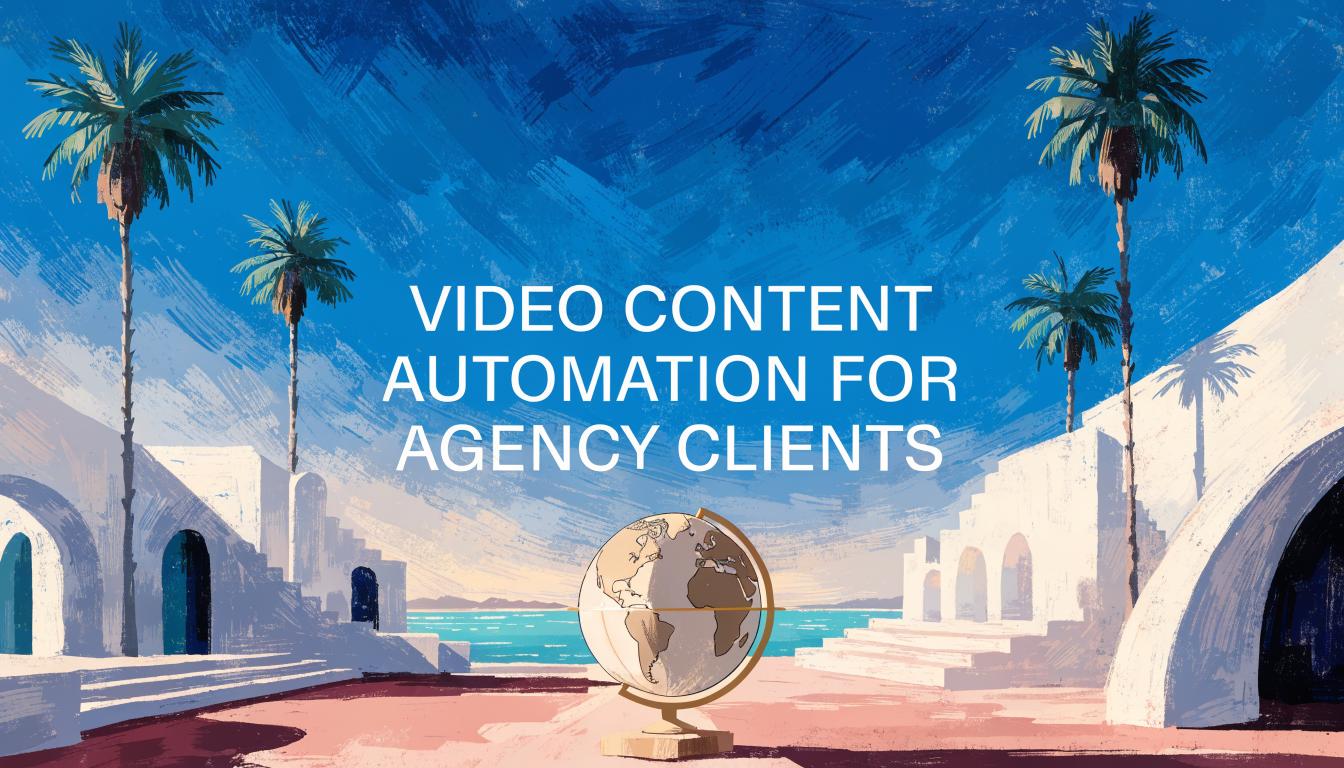 How to Set Up Video Content Automation for Agency Clients