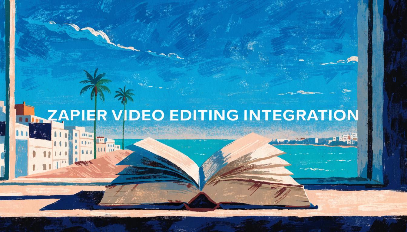 Zapier Video Editing Integration: Automate AI Workflows with Webhooks