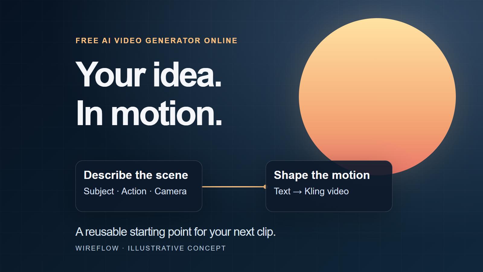 Free AI Video Generator Online