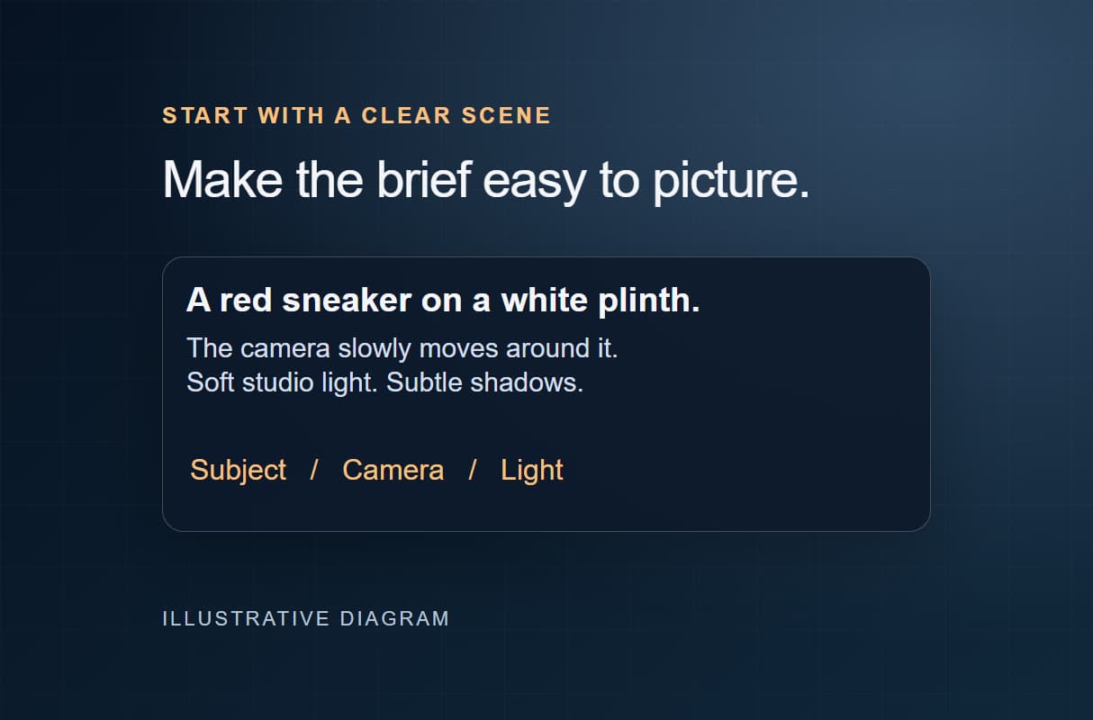 Multiple video models, one canvas