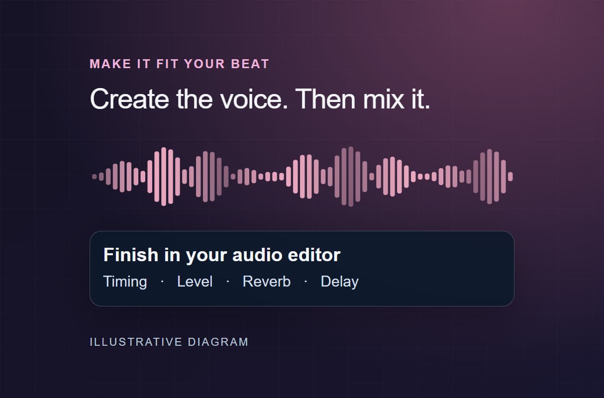Genre-Matched Audio Effects