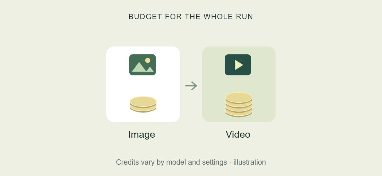 Cost Shown Before You Run
