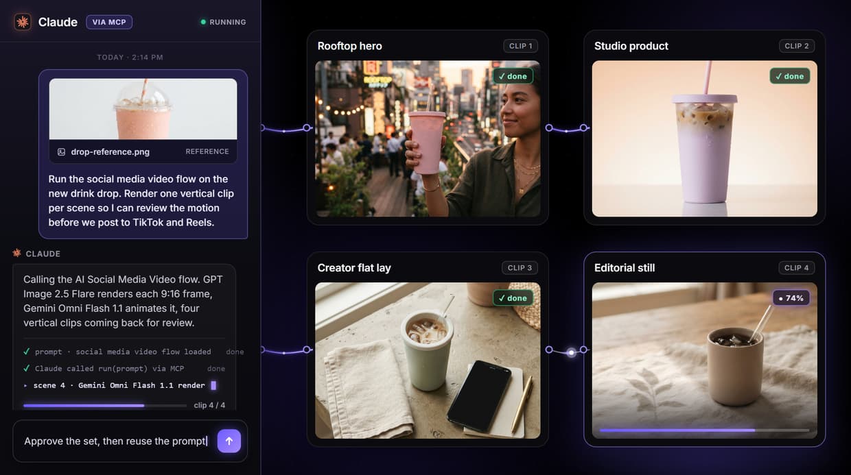 AI Social Media Video