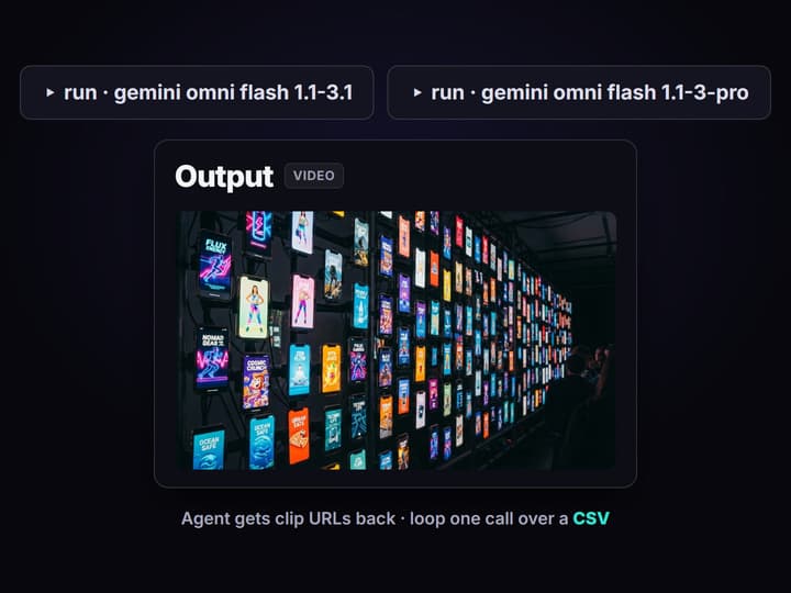 Let the agent ship clips