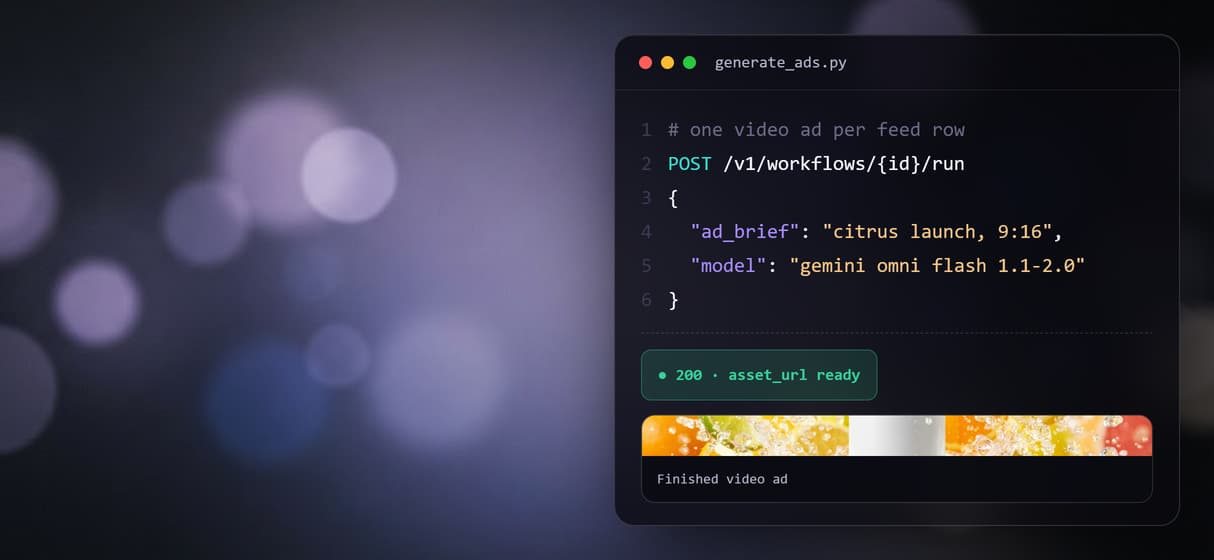Call it from your own code