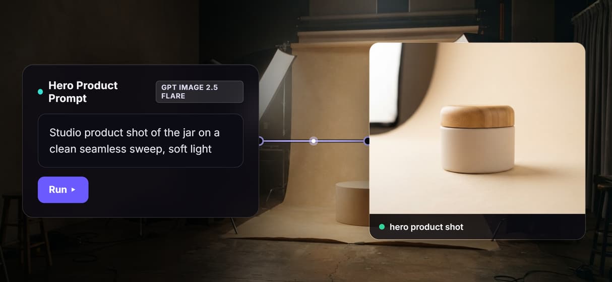 Approve the look before you pay for motion