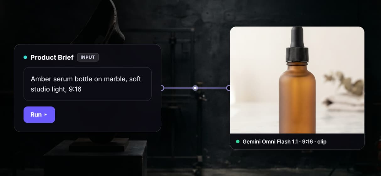 Generate video, do not just render it