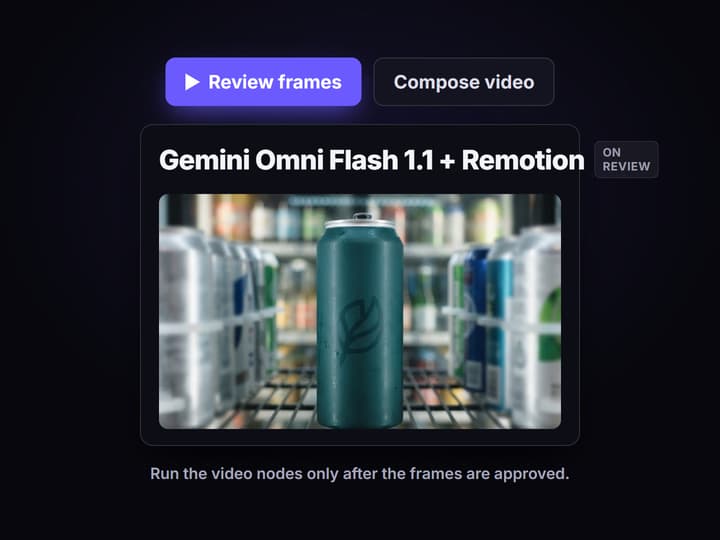 Review before video spend