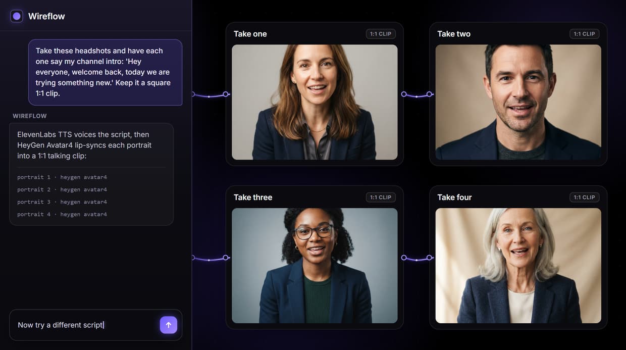 AI Lip Sync Generator