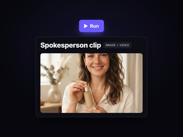 Swap the two inputs for each client