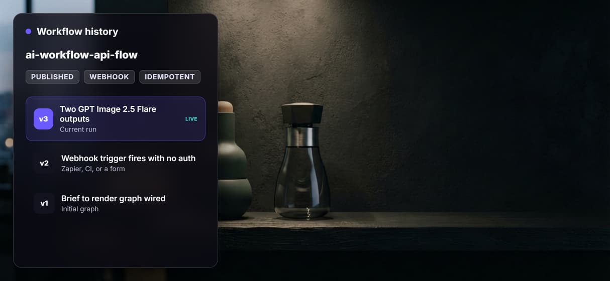 Agents can call it too