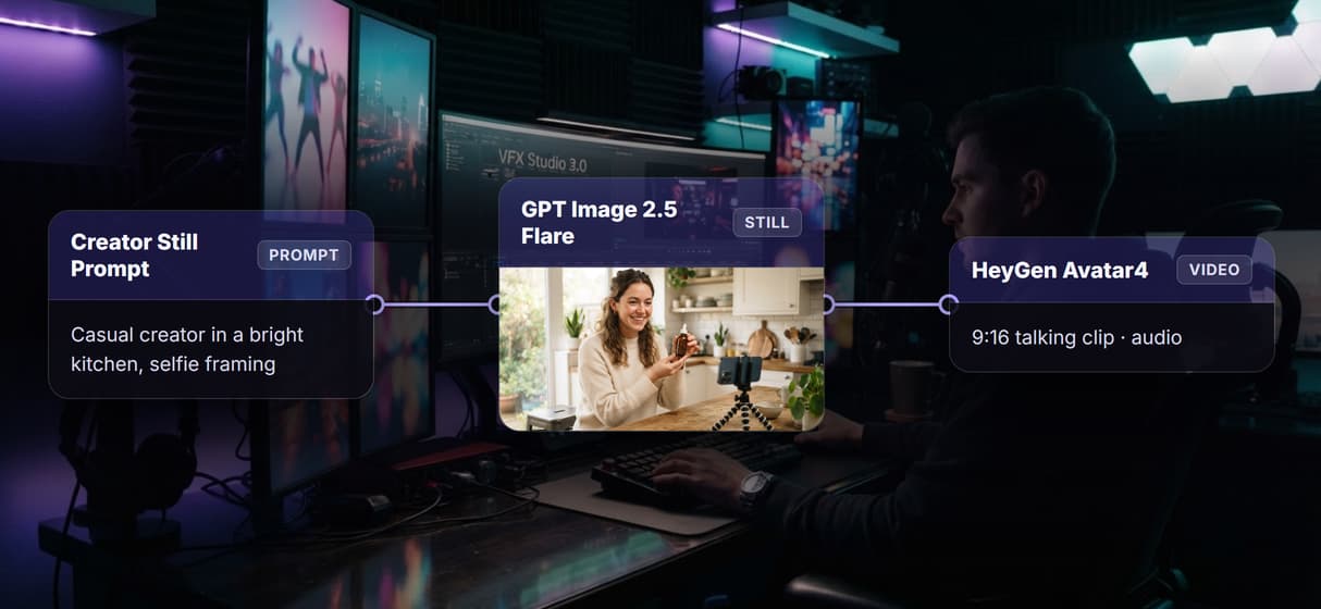 A UGC pipeline you own, not a template you rent