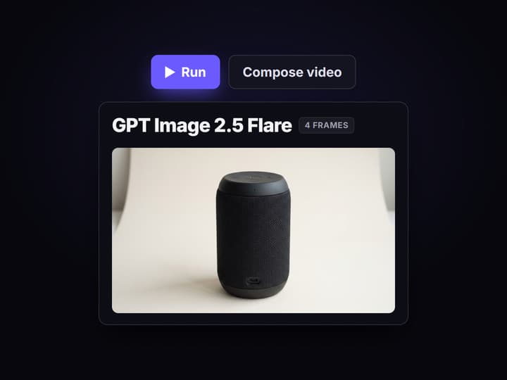 Run, review, then compose