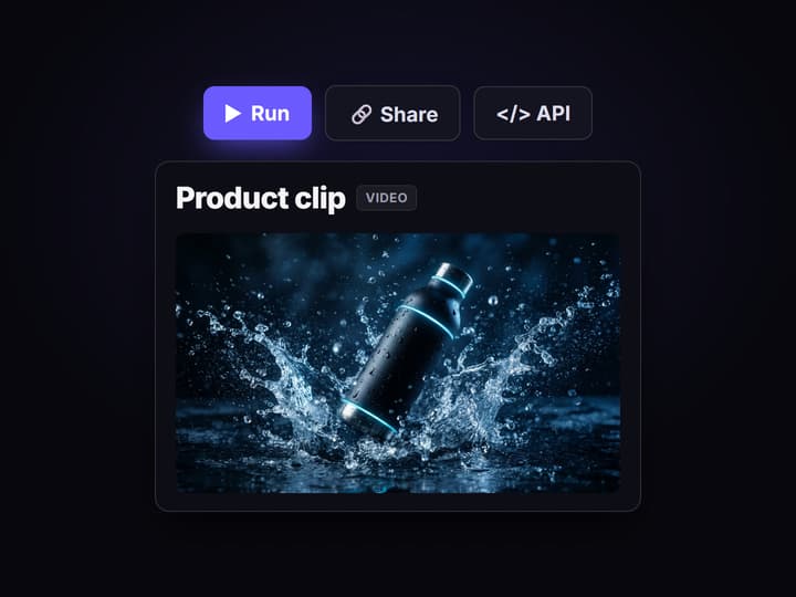 Animate it into a clip with Gemini Omni Flash 1.1