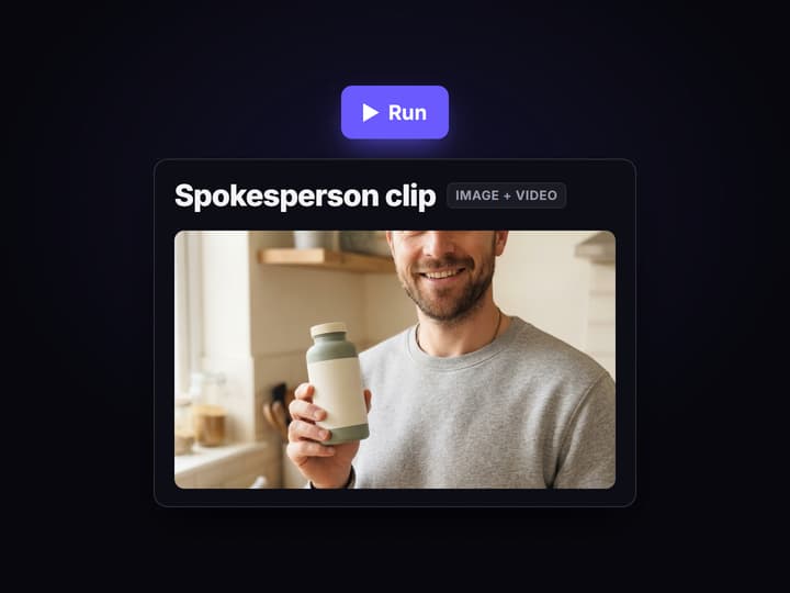 Swap the brief and run per client