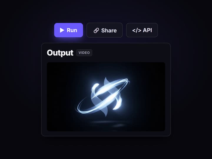 Run and publish the clip