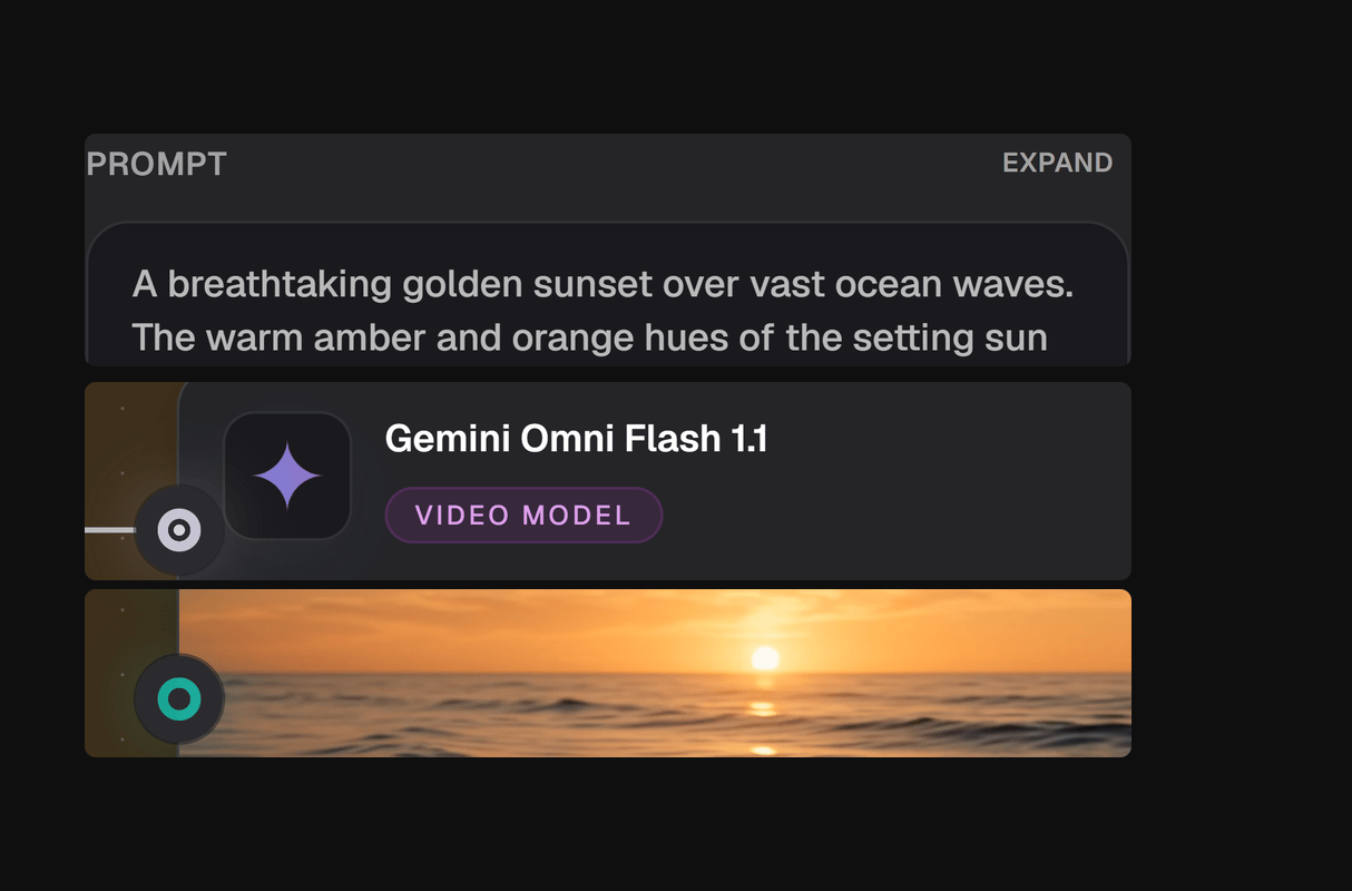 See the prompt behind the clip