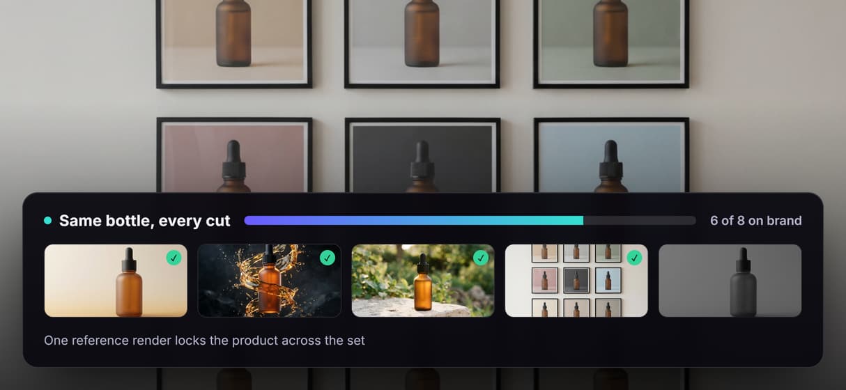 The same product across every variant