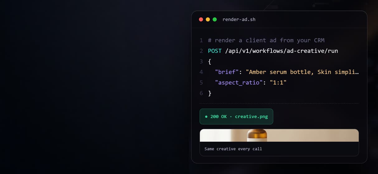 A REST endpoint and MCP tool for your stack