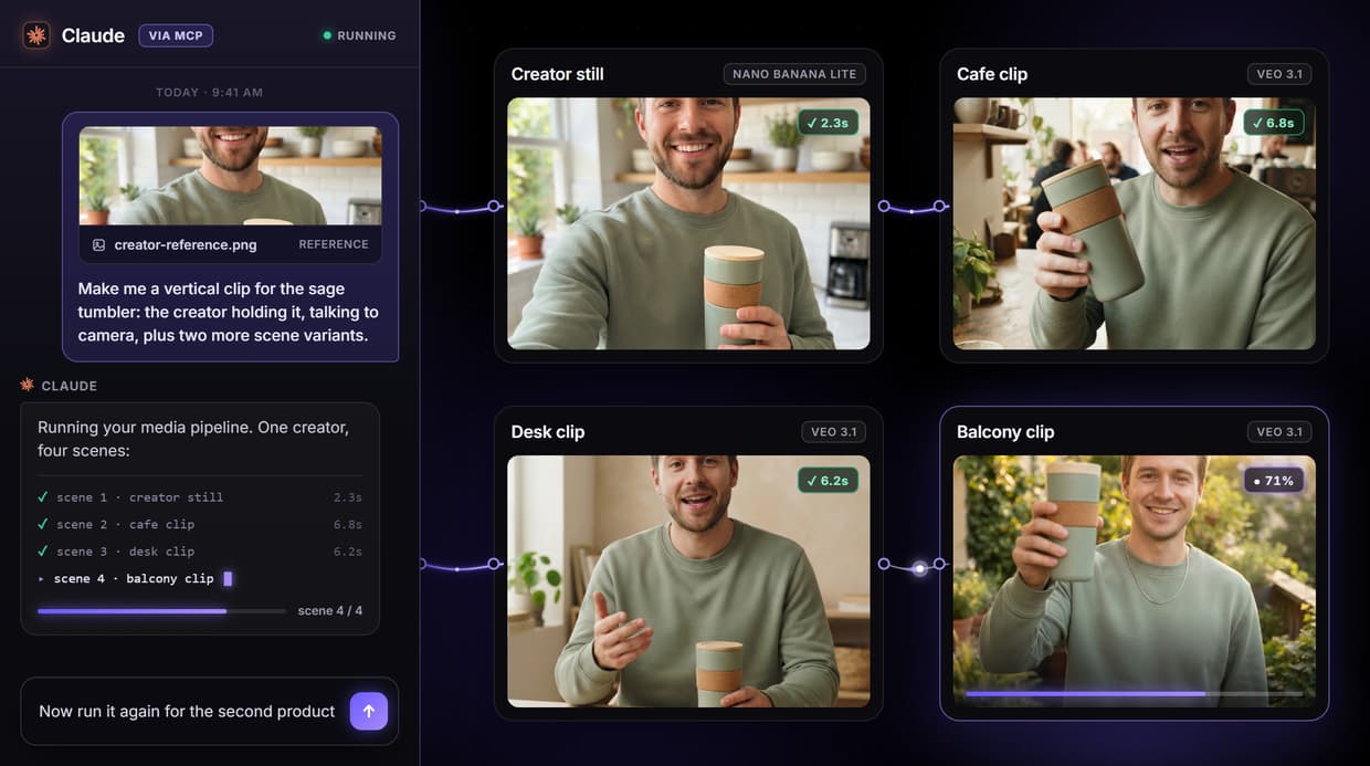 Agent Media AI