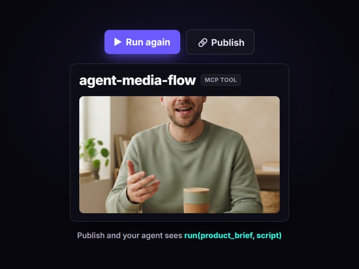 Publish it as an agent tool