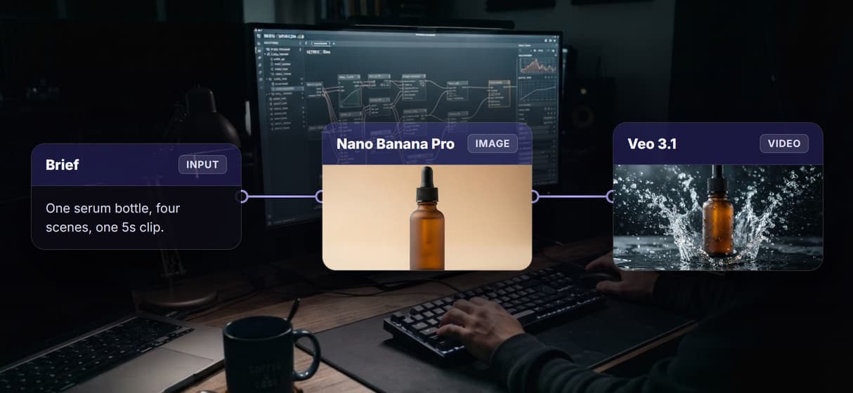 Chain models in one graph