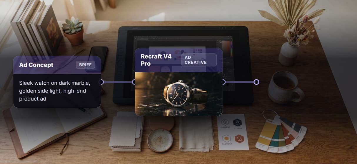 An ad pipeline you own, not a one-shot box