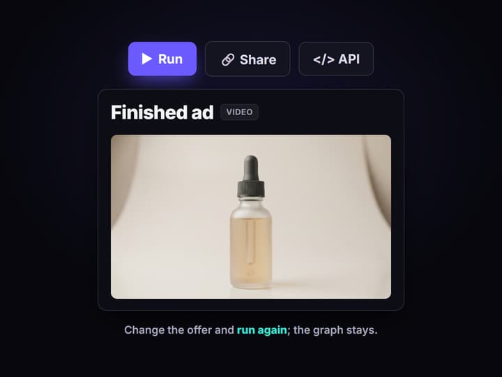 Swap a model or rerun