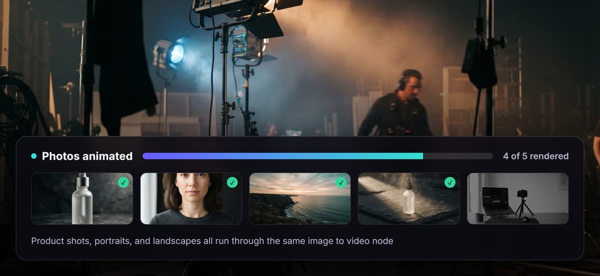 Professional Video from Photos