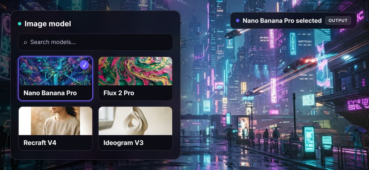 Swap in any image model