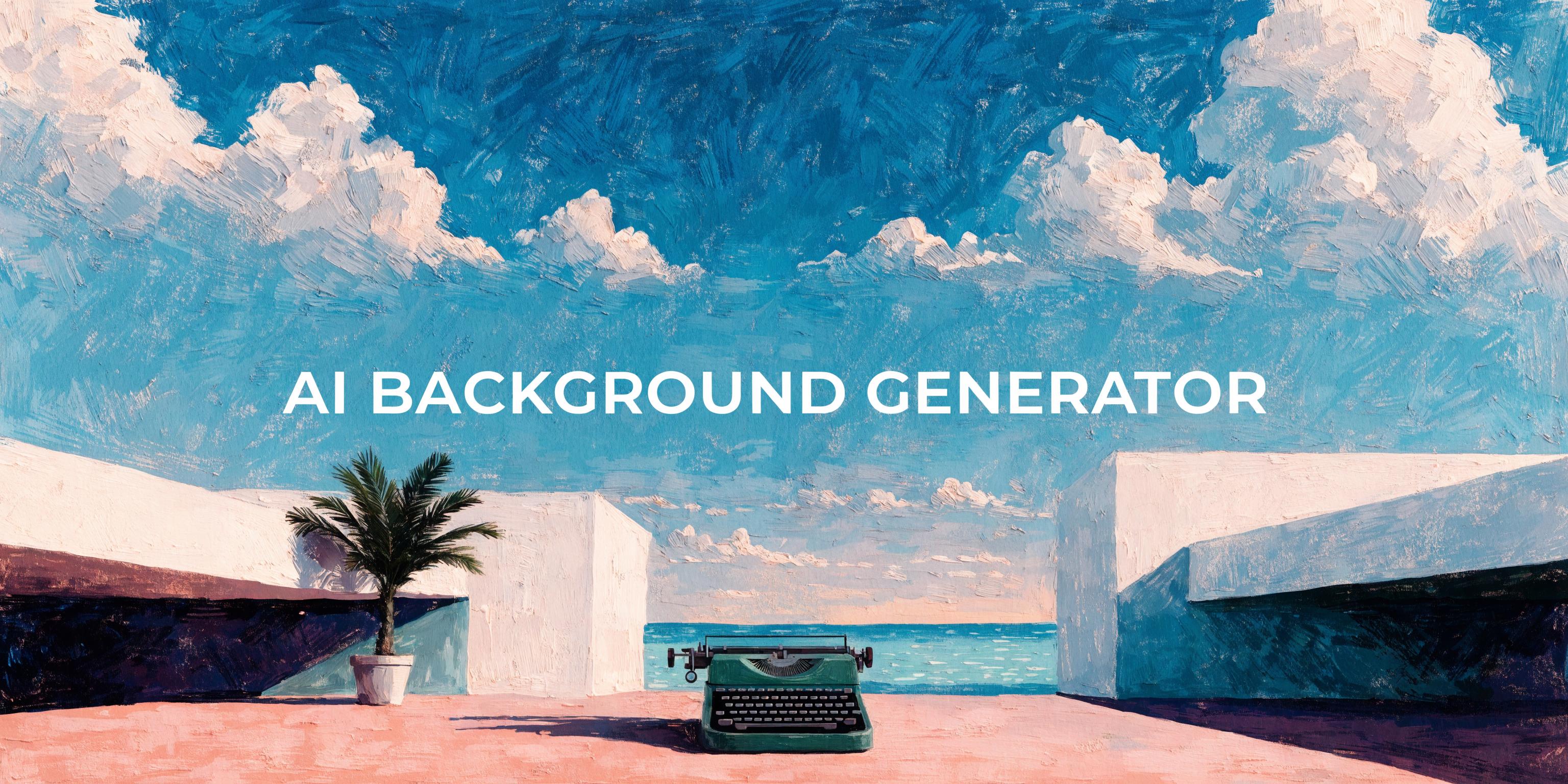 AI Background Generator