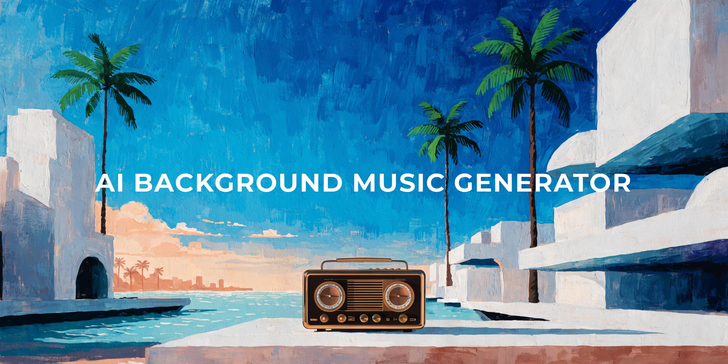 AI Background Music Generator