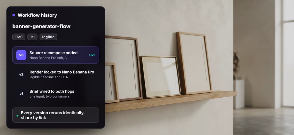 Reruns are identical, and it is an API and MCP tool